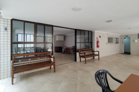 Apartamento para alugar com 52m², 1 quarto e 1 vagaSalão de jogos