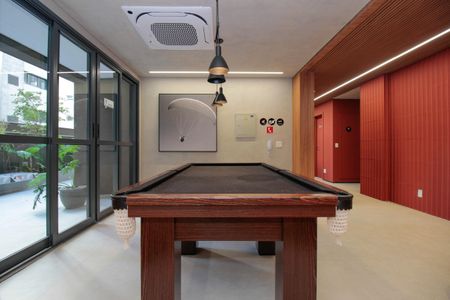 Studio para alugar com 21m², 1 quarto e sem vaga Studio para alugar com 21m², 1 quarto e sem vaga Área comum Sala de Jogos