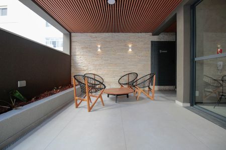 Studio para alugar com 21m², 1 quarto e sem vaga Studio para alugar com 21m², 1 quarto e sem vagaÁrea comum