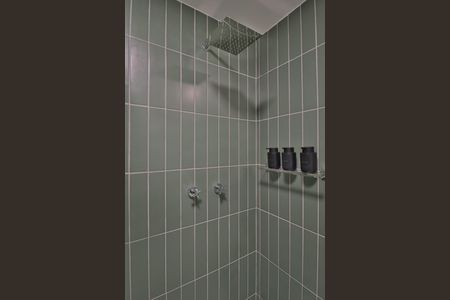 Studio para alugar com 21m², 1 quarto e sem vaga Studio para alugar com 21m², 1 quarto e sem vagaBanheiro