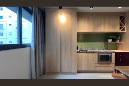 Studio para alugar com 21m², 1 quarto e sem vagaStudio