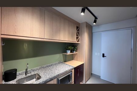 Studio para alugar com 21m², 1 quarto e sem vagaCozinha