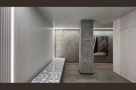 Studio para alugar com 21m², 1 quarto e sem vagaHall de entrada