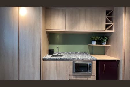 Studio para alugar com 21m², 1 quarto e sem vagaCozinha