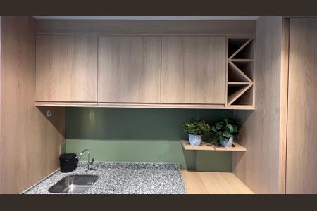 Studio para alugar com 21m², 1 quarto e sem vagaCozinha
