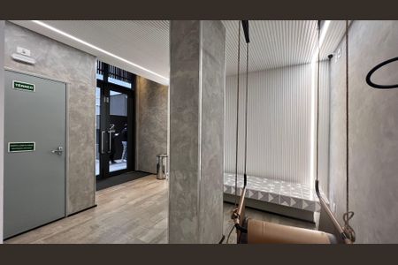 Studio para alugar com 21m², 1 quarto e sem vagaHall de entrada