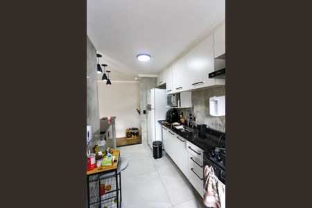 Apartamento à venda com 52m², 2 quartos e 1 vagaCozinha