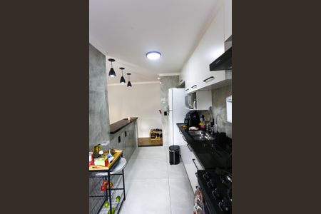 Apartamento à venda com 52m², 2 quartos e 1 vagaCozinha