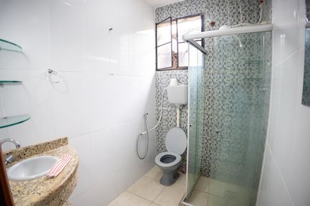 Casa para alugar com 58m², 1 quarto e 1 vaga Casa para alugar com 58m², 1 quarto e 1 vagaBanheiro