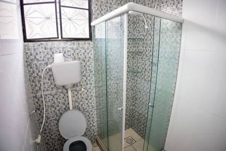 Casa para alugar com 58m², 1 quarto e 1 vaga Casa para alugar com 58m², 1 quarto e 1 vagaBanheiro