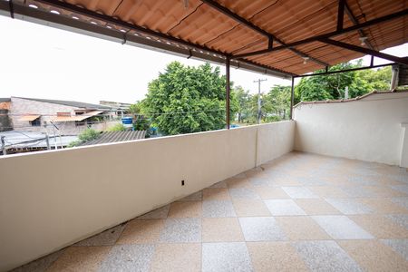 Casa para alugar com 58m², 1 quarto e 1 vaga Casa para alugar com 58m², 1 quarto e 1 vagaVaranda