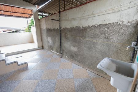 Casa para alugar com 58m², 1 quarto e 1 vaga Casa para alugar com 58m², 1 quarto e 1 vagaÁrea de Serviço