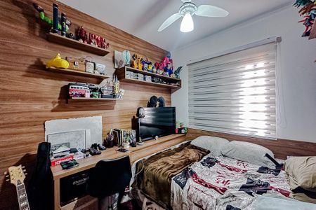 Apartamento à venda com 78m², 3 quartos e 2 vagasQuarto 2