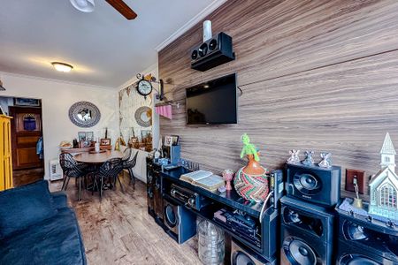 Apartamento à venda com 78m², 3 quartos e 2 vagasSala