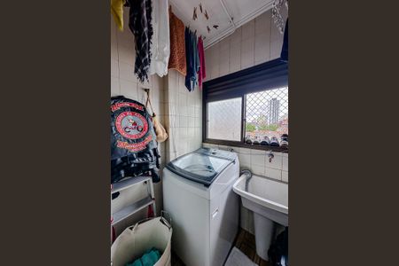 Apartamento à venda com 78m², 3 quartos e 2 vagasÁrea de Serviço