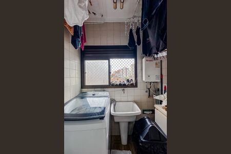 Apartamento à venda com 78m², 3 quartos e 2 vagasÁrea de Serviço