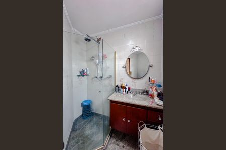 Apartamento à venda com 78m², 3 quartos e 2 vagasBanheiro da Suíte