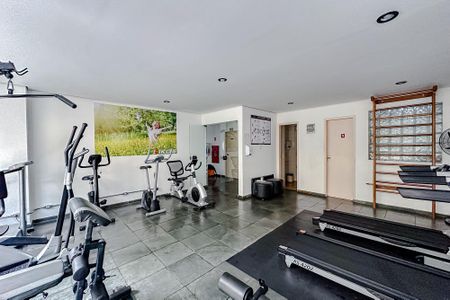 Apartamento à venda com 78m², 3 quartos e 2 vagasÁrea comum - Academia