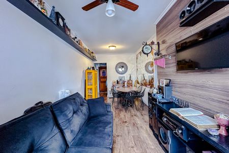 Apartamento à venda com 78m², 3 quartos e 2 vagasSala