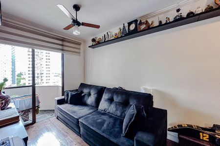 Apartamento à venda com 78m², 3 quartos e 2 vagasSala