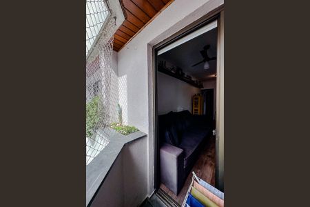 Apartamento à venda com 78m², 3 quartos e 2 vagasVaranda da Sala