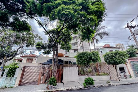 Apartamento à venda com 78m², 3 quartos e 2 vagasFachada