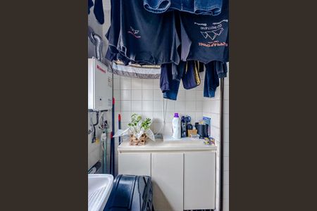 Apartamento à venda com 78m², 3 quartos e 2 vagasÁrea de Serviço