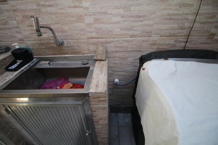 Casa à venda com 360m², 3 quartos e 5 vagasÁrea de Serviço tanque