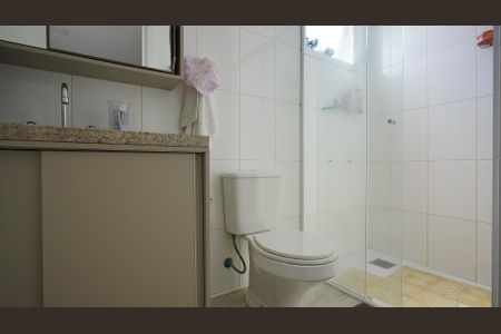 Apartamento para alugar com 83m², 2 quartos e 1 vagaBanheiro da Suíte