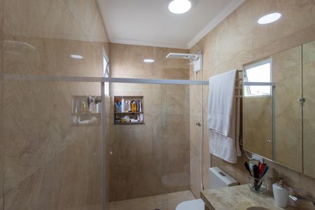Casa para alugar com 75m², 1 quarto e 1 vagaBanheiro do Quarto Suíte