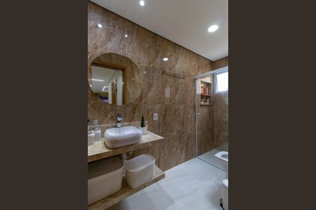 Casa para alugar com 75m², 1 quarto e 1 vagaLavabo
