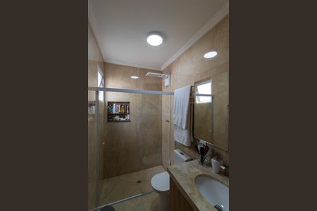 Casa para alugar com 75m², 1 quarto e 1 vagaBanheiro do Quarto Suíte