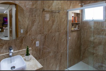 Casa para alugar com 75m², 1 quarto e 1 vagaLavabo
