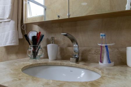 Casa para alugar com 75m², 1 quarto e 1 vagaBanheiro do Quarto Suíte