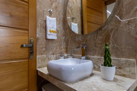 Casa para alugar com 75m², 1 quarto e 1 vagaLavabo