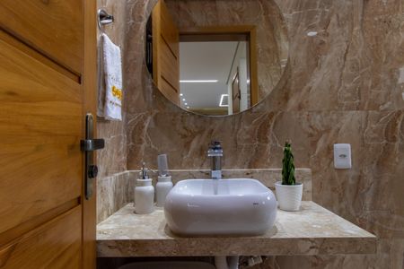 Casa para alugar com 75m², 1 quarto e 1 vagaLavabo