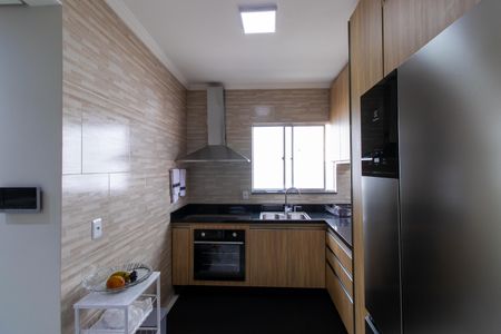 Casa para alugar com 75m², 1 quarto e 1 vagaCozinha