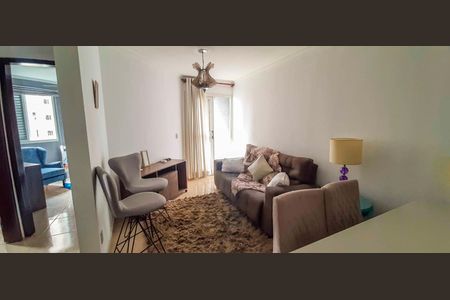 Sala de apartamento à venda com 2 quartos, 53m² em Padroeira, Osasco