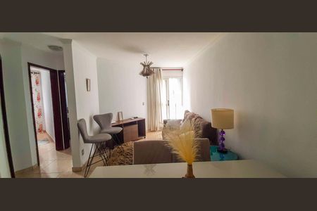Sala de apartamento para alugar com 2 quartos, 53m² em Padroeira, Osasco