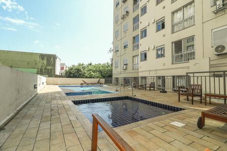 Apartamento à venda com 50m², 2 quartos e 1 vaga Apartamento à venda com 50m², 2 quartos e 1 vagaÁrea comum - Piscina