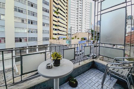 Apartamento para alugar com 115m², 3 quartos e 1 vagaVaranda da Sala