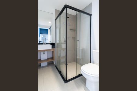 Studio à venda com 25m², 1 quarto e sem vagaBanheiro