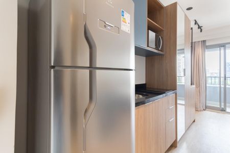 Studio à venda com 25m², 1 quarto e sem vagaCozinha