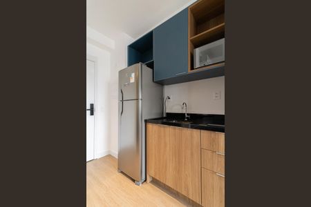 Studio à venda com 25m², 1 quarto e sem vagaCozinha