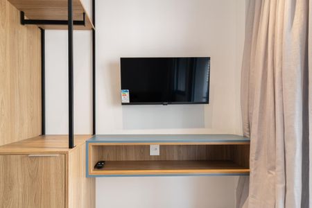 Studio à venda com 25m², 1 quarto e sem vagaSala