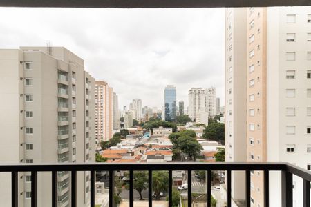 Studio à venda com 25m², 1 quarto e sem vagaVaranda