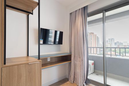 Studio à venda com 25m², 1 quarto e sem vagaSala