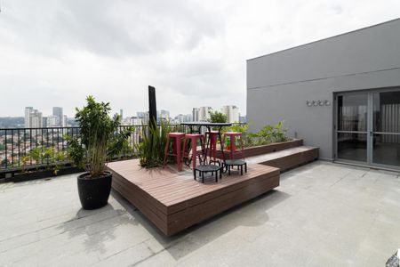 Studio à venda com 25m², 1 quarto e sem vagaÁrea comum - Rooftop