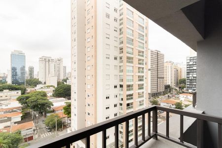 Studio à venda com 25m², 1 quarto e sem vagaVaranda