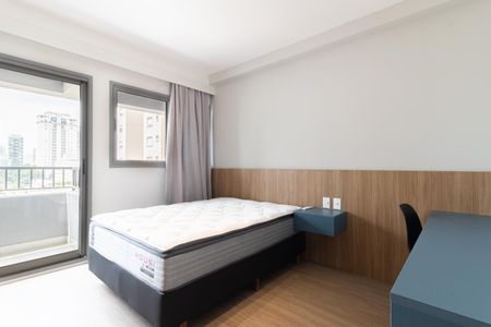 Studio à venda com 25m², 1 quarto e sem vagaQuarto